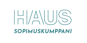 HAUS Sopimuskumppani logo